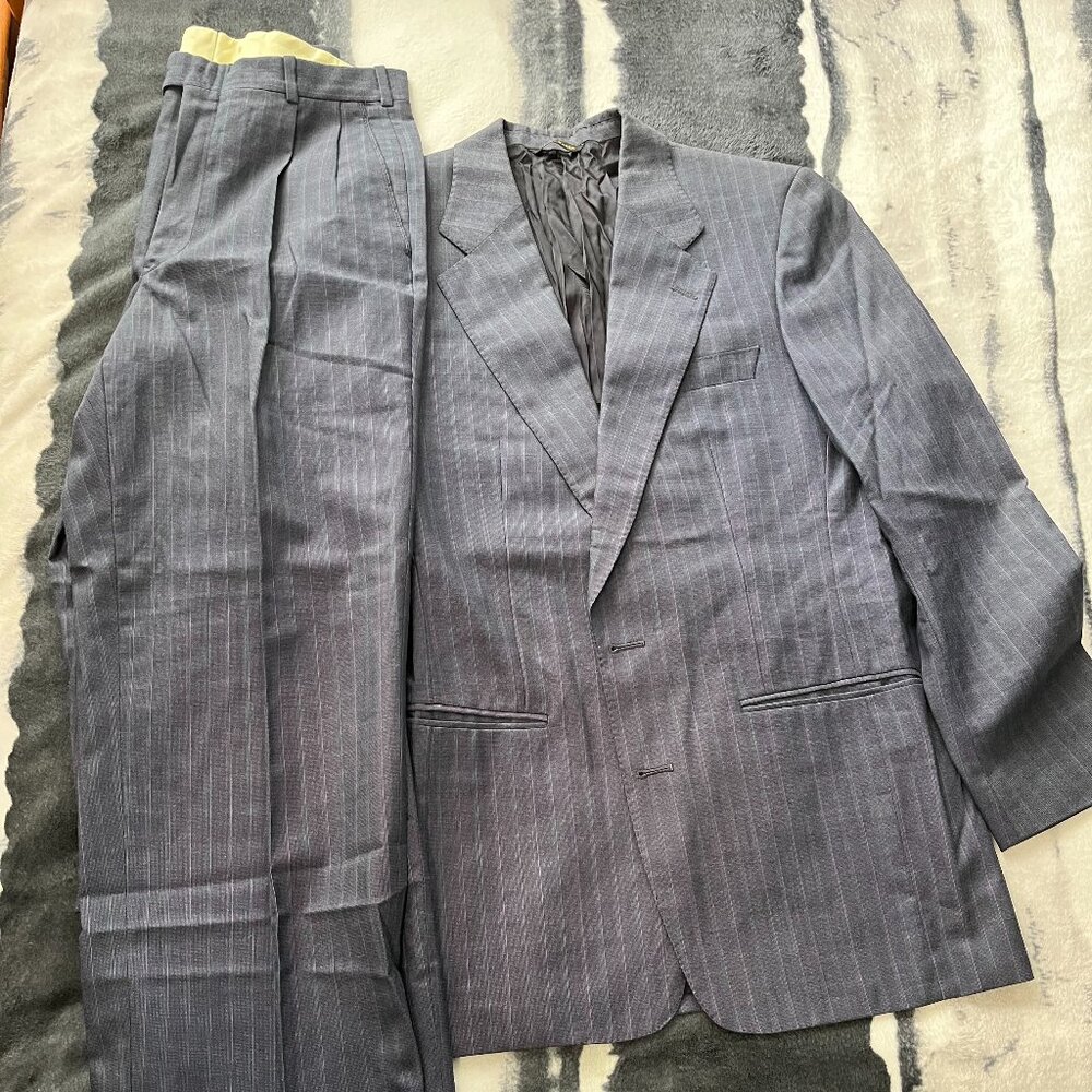 Harry Rosen Men's Pin-stripe Blazer and Pants